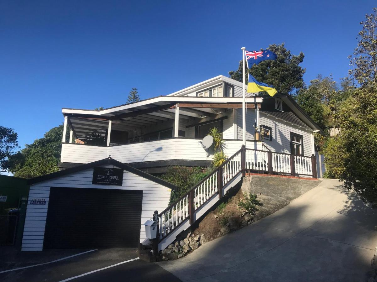 Bluff Hill Lighthouse B&B 네이피어 외부 사진